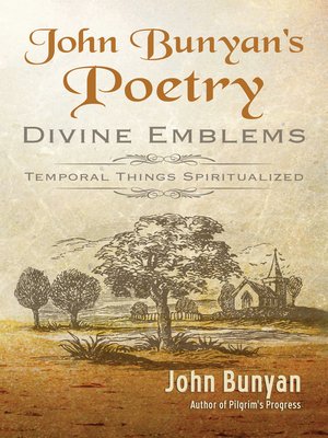 cover image of John Bunyan's Poetry